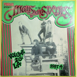 Various HIGHS IN THE MID SIXTIES Vol. 20: L.A. Part 4 (AIP Records – AIP 10029) USA 1985 60's compilation LP (Garage Rock) Various HIGHS IN THE MID SIXTIES Vol. 20: L.A. Part 4 (AIP Records – AIP 10029) USA 1985 60's compilation LP (Garage Rock)